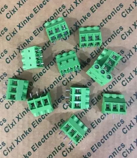

20PCS 7.62MM screw terminal block XK7.62MMPCB terminal high current terminal splicing terminal