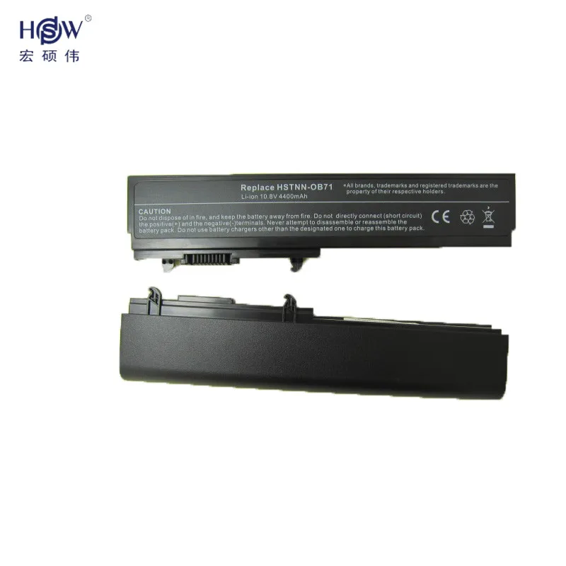HSW Аккумулятор для ноутбука HP Pavilion dv3000 dv3100 dv3500 HSTNN CB71 OB71 XB70 XB71 151C akku|Аккумуляторы