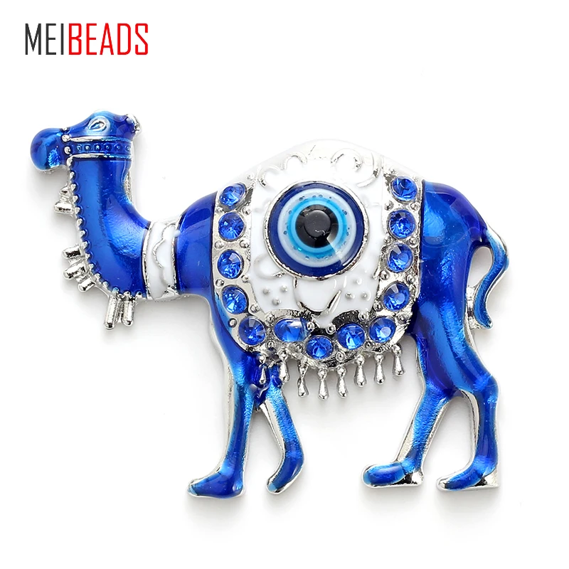 

MEIBEADS Fashion Evil Eye Alloy Blue Camel Charm For Fridge Magnet & Alloy Fridge Decoration Jewelry Accessories EY4736