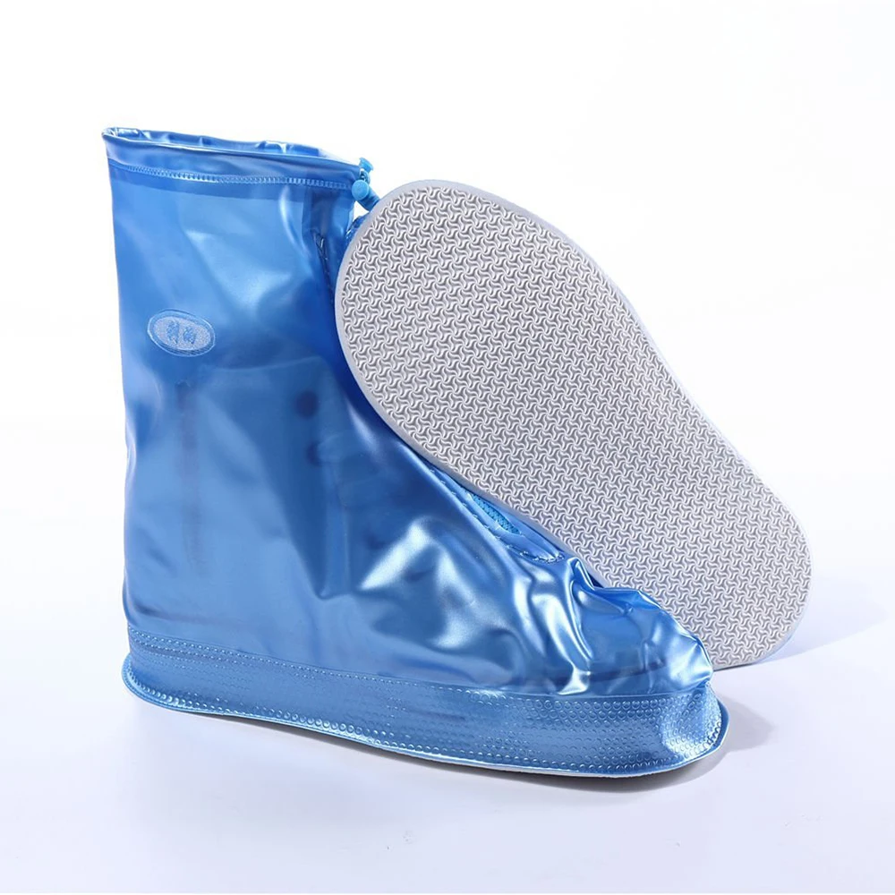 JACKSHIBO Многоразовые водонепроницаемые галоши Бахилы Обувь протектор для мужчин и женщин и детей дождевик для обуви аксессуары