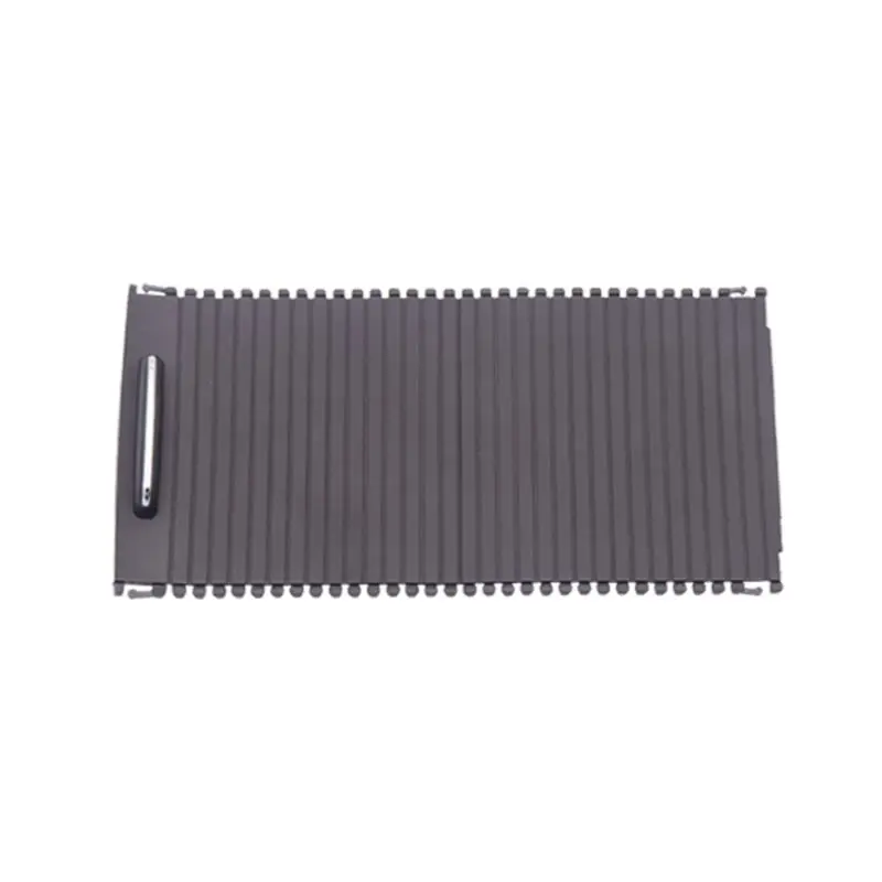 

Car Center Console Cover Cup Holder Roller Blinds C-Class E-Class Cup Holder Zipper Storage Box Trim