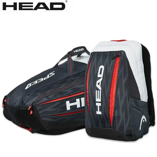 Genuine Head Wimbledon Novak Djokovic tennis bag for 9 ...