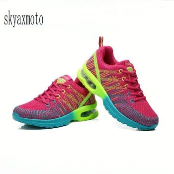 

Sport Running Shoes Woman Outdoor Breathable Comfortable Couple Shoes Lightweight Athletic Mesh Sneakers Women High Quality