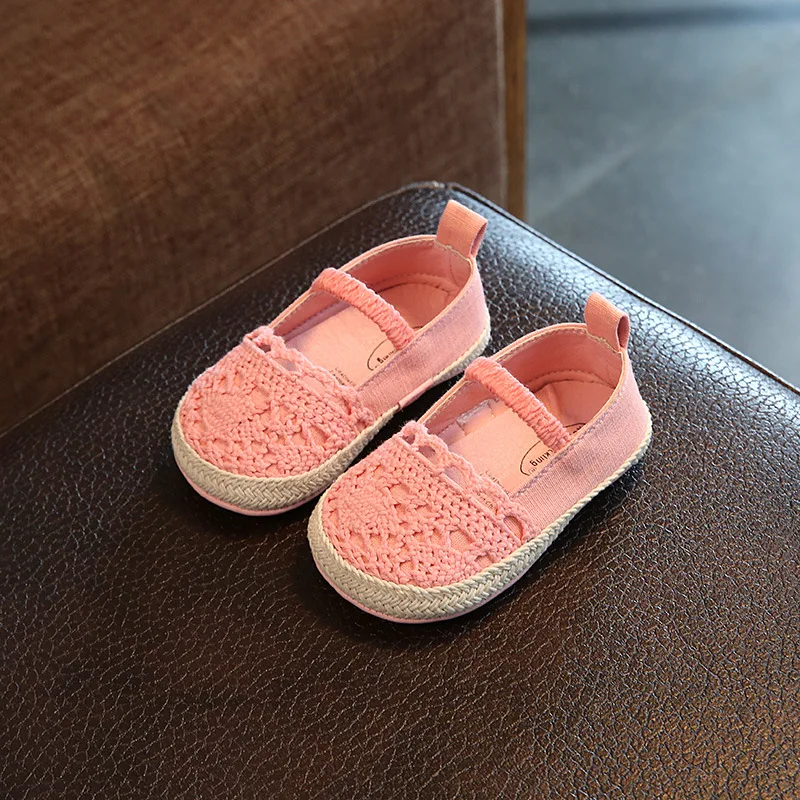 US $16.69 29% OFF|LUILIVERSON~Sweet Flowers Princess Baby Girls Toddle Shoes Knitted Cloth Newborn Infants Footwear Soft Sole Flats Shoes in First US $16.69 29% OFF|LUILIVERSON~Sweet Flowers Princess Baby Girls Toddle Shoes Knitted Cloth Newborn Infants Footwear Soft Sole Flats Shoes in First