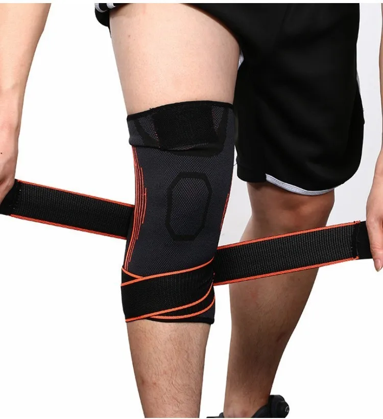 Открытый наколенник поддержка колено мягкий для бега артрит Meniscus слеза Спорт суставы боли облегчение травм восстановление протектор