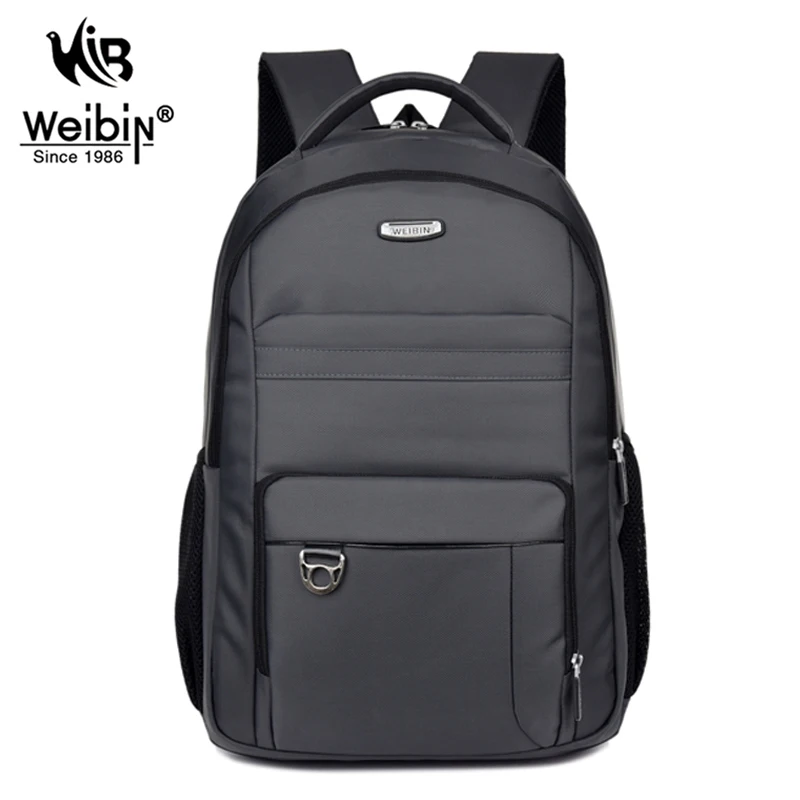 Weibin Men s font b Backpack b font Men Business font b Backpacks b font Nylon