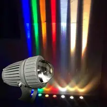 10 Вт 12 Вт 15 Вт CREE луч света для съемки света Светодиодный прожектор Водонепроницаемый Открытый дистанционная лампа 10 Вт Ультраяркий свет лампы