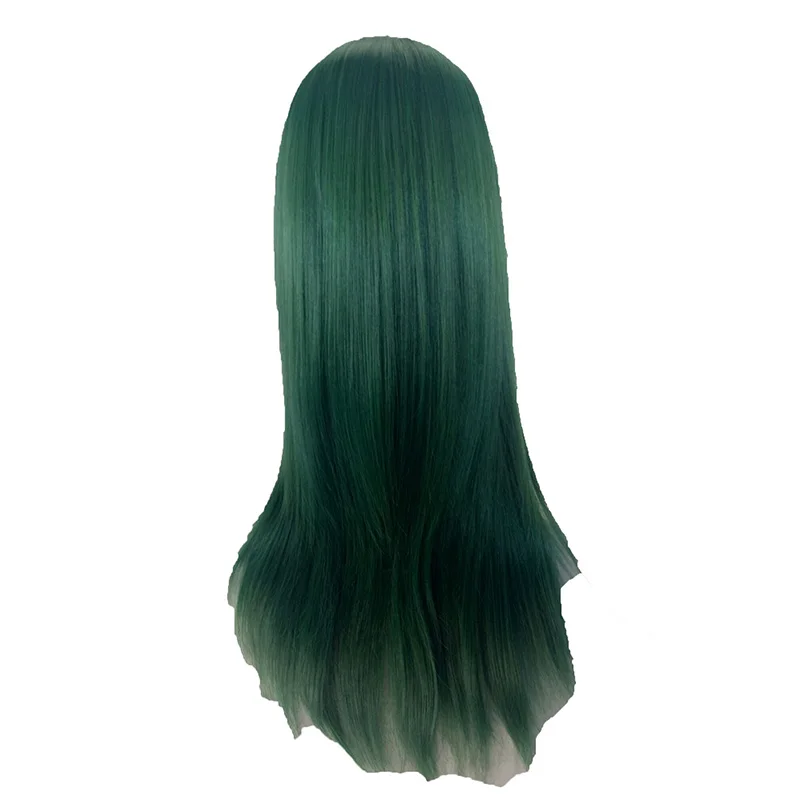 HAIRJOY naranja verde disfraz fiesta Cosplay peluca 100cm largo recto pelo sintético pelucas completas 9 colores disponibles envío gratis