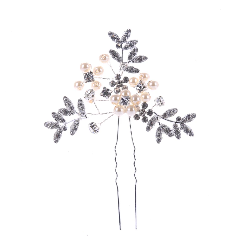 Silver Hair Pins  (3)