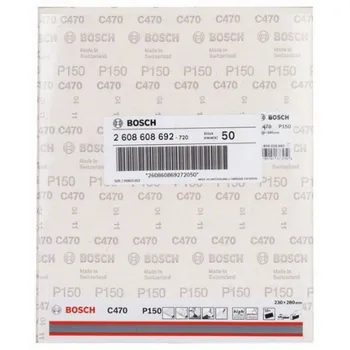 

BOSCH 2608608692 Flats G150 Wood + pint C470 230x280mm