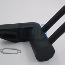 Оригинальные детали двигателя NGH! GT25 Питтс глушитель PM25 для NGH GT25 бензиновый двигатель для RC самолетов