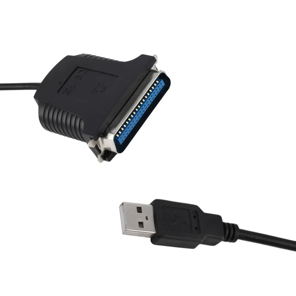 USB к параллельному порту LPT1 36 контактов IEEE 1284 Принтер Сканер кабель адаптер печать аксессуары Прямая поставка