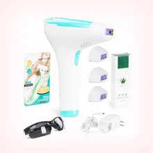 3 in1 IPL лазерная эпиляция машина омоложения кожи лазерная эпиляция Эпилятор постоянный бикини триммер с тремя фильтры