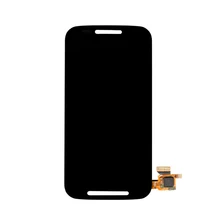 10 шт./лот для Motorola для Moto E XT1022 ЖК-дисплей с сенсорным экраном дигитайзер сборка черный цвет DHL EMS