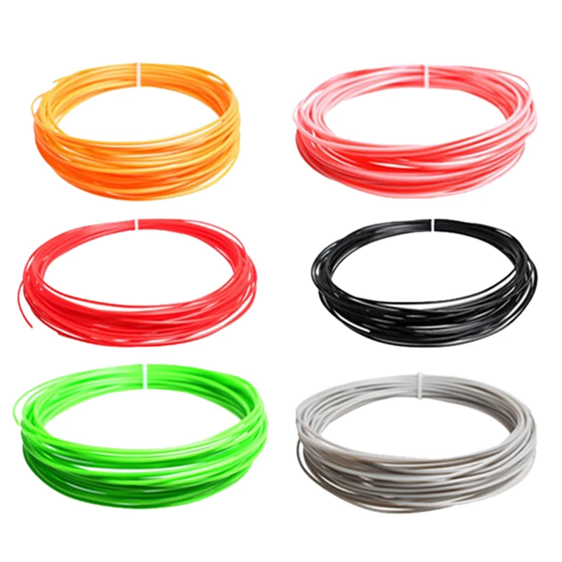 

3D Printer Filament Samples 10Meters/roll 1.75mm for 3D Printer /3D Pen/Reprap/Makerbot