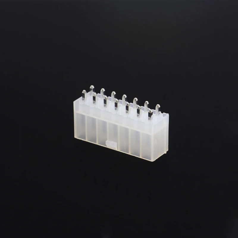 

4.2mm 5557 14pin/way Connector Plug Socket 5569 Straight Needle Solid double Docking Needle Seat For PCB Circuit Board