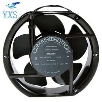 

DHL Free MR77B3 AC220-230V 26/30W 13/14A 17050 170*170*50mm 50/60HZ Aluminum Frame Cooling Fan 17cm AC FAN