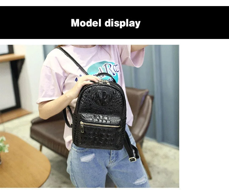 women backpack leather (8)