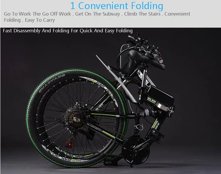 Clearance Customized Mountain Motor-driven Bicycle 48V15AH500W Lithium Battery Instead Of Walking Assistance Ebike Folding Electric Bike 19 Clearance Customized Mountain Motor-driven Bicycle 48V15AH500W Lithium Battery Instead Of Walking Assistance Ebike Folding Electric Bike 19
