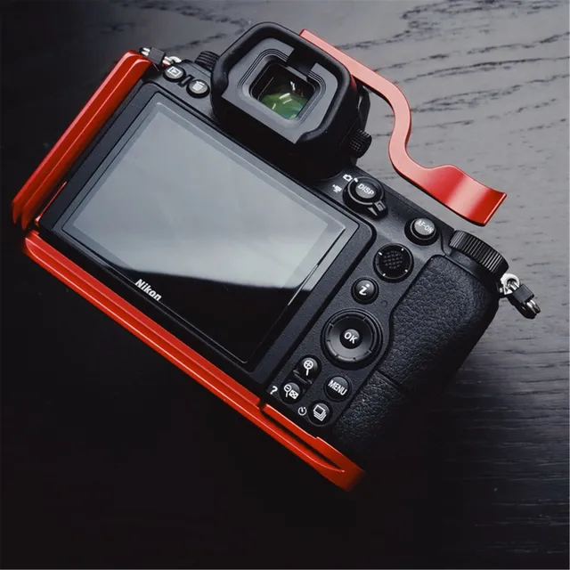 Z7/Z6用カメラグリップ LIM'S ブラック たかい Z7/Z6用カメラグリップ LIM'S ブラック たかい