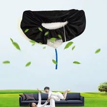 Домашний Кондиционер водонепроницаемый чистящий пылезащитный чехол для мытья бытовые инструменты для уборки водонепроницаемый материал