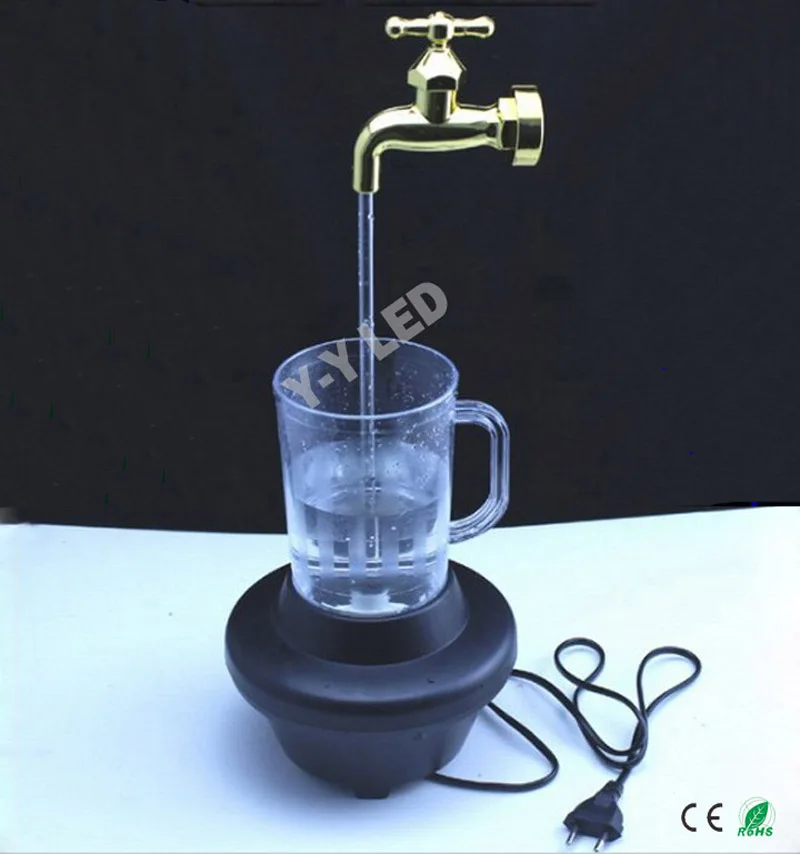 

Novelty Colorful Magic Tap Lamp, Decoration Magic Faucet Fountain, Magic Tap Running Lights