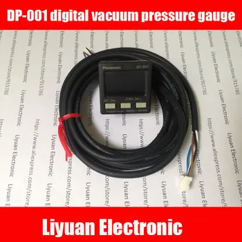 

1pcs DP-001 digital vacuum pressure gauge -100~+100 KPA negative pressure sensor