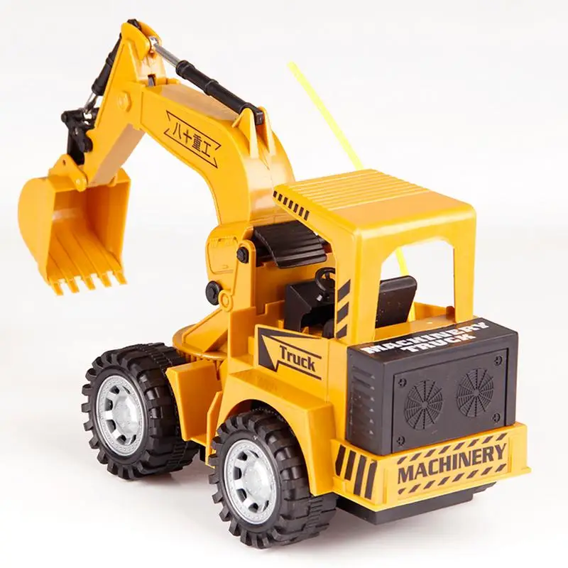 

RC Truck 5CH Remote Control Excavator Fork Construction Site Engineering Vehicle Remote Control Toy For Children's Gifts