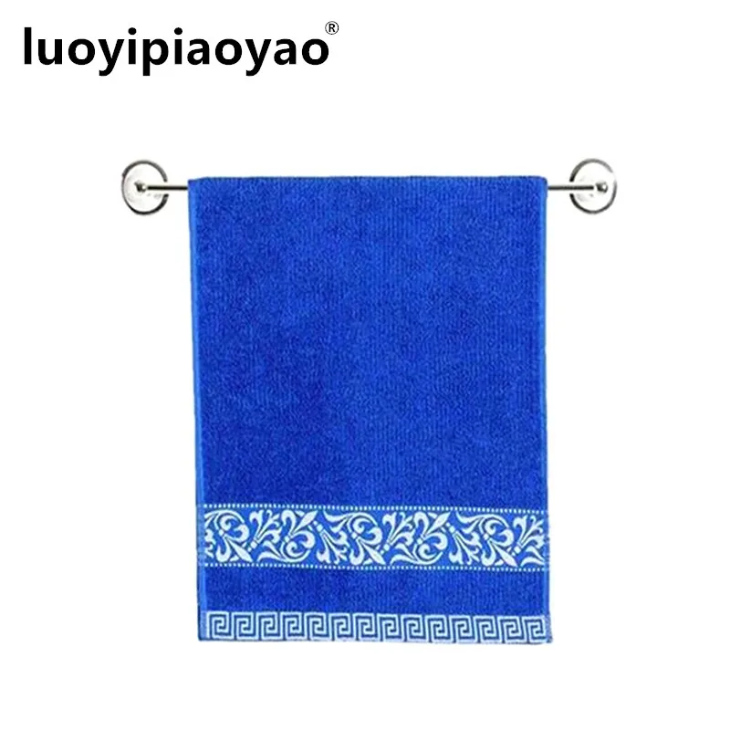 

Today's surprise,Quality cotton towels,wash towel,washcloth,blue and white pattern,85g,size 34*76cm,Strong water absorption