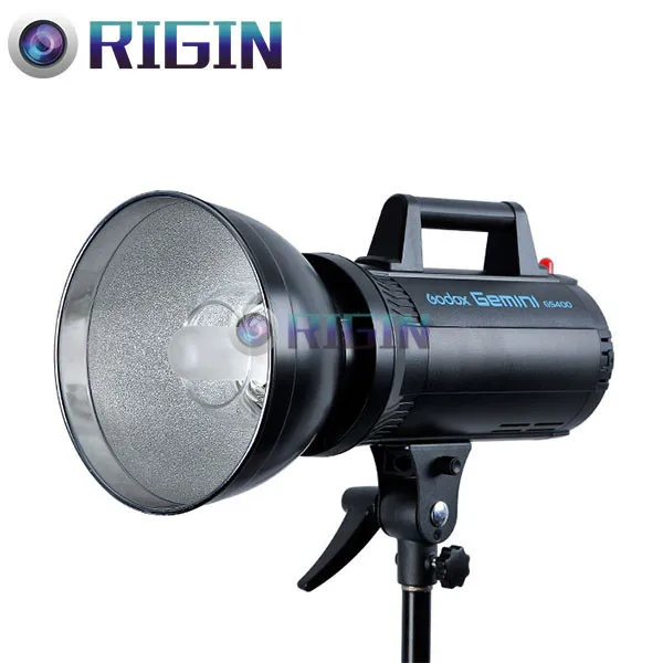 

Godox Studio Flash GS Series GS-400/Compact body//Strong compatibility//Wireless control port Max Power 400WS GN65 Free Shipping