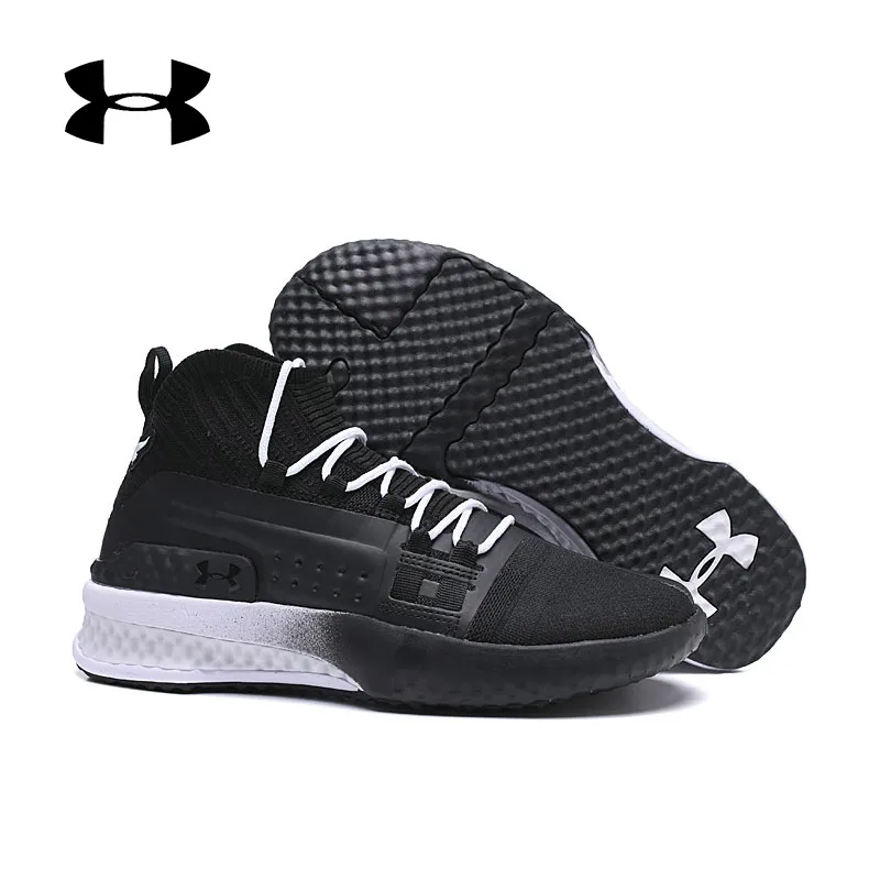 تحت درع مشروع روك حذاء كرة السلة الرجال Zapatillas Hombre ديبورتيفا رياضية الرجال ضوء توسيد أحذية تدريب