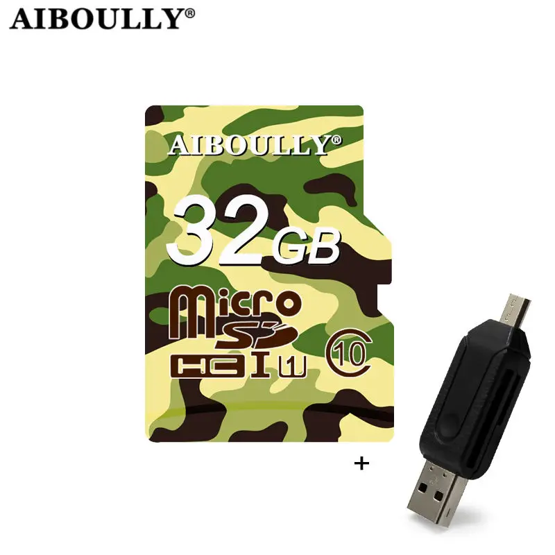 

Memory Card C10 32GB 16GB 8GB SDHC Micro SD Card 64GB SDXC Microsd Mini 4GB TF Card with OTG Card reader