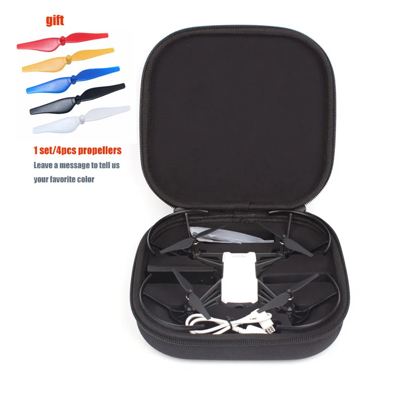 

For DJI TELLO Case Portable Storage TELLO Bag Box Handheld Carrying Case Polyester Protective Handbag for DJI TELLO Mini Drone