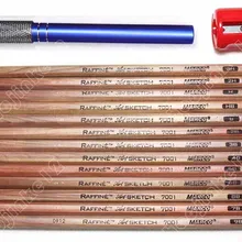 1A 13 Marco простой карандаш 3ч 2 H HB B 2B 3B 4B 5B 6B 7B 8B 9B комплект удлинитель для головок точилка