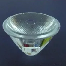 MZK-29 Высококачественная светодиодная оптическая линза, 25 градусов, размер: 29X19,5 мм, поверхность бусин, pmma-материалы