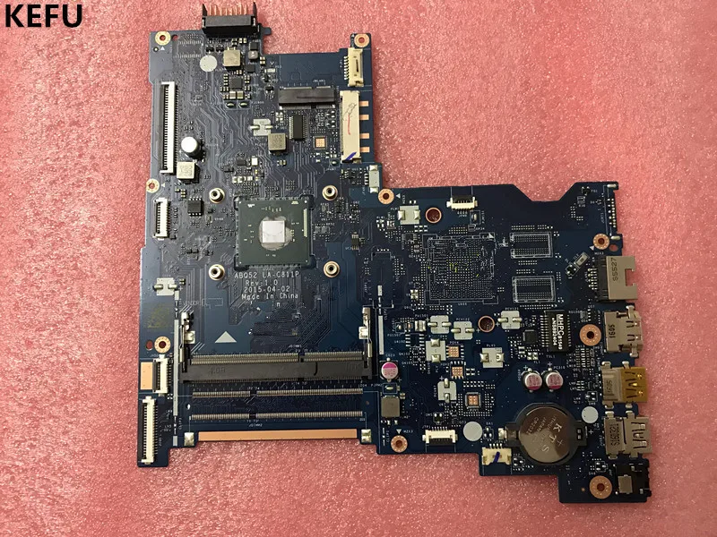 KEFU 815249 001 A C811P for HP 15 AC series Motherboard
