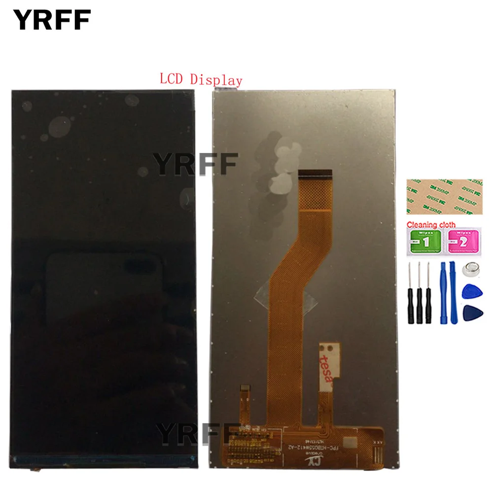 

Mobile LCD Display Touch Screen For BQ BQ-5522 BQ5522 BQ 5522 BQS 5522 LCD Display LCDs Assembly Repair Parts 3M Glue Wipes