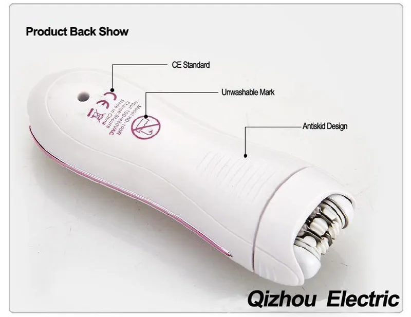 Брендовый эпилятор для депиляции для женщин, электрический эпилятор для всего тела, перезаряжаемый, высокое качество, по всему миру, напряжение FISHKIM