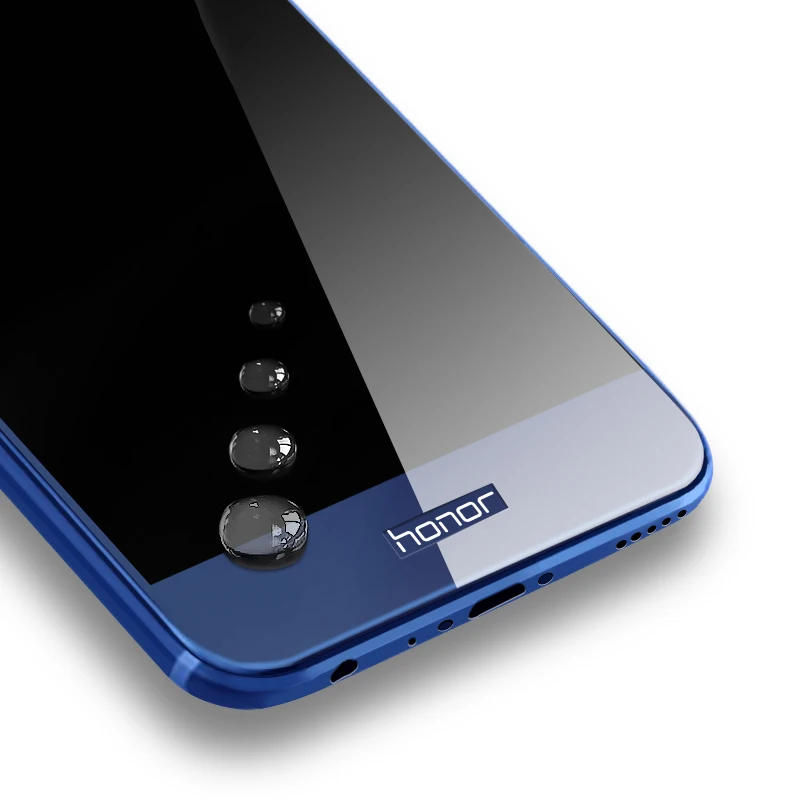 2 шт./лот 9 H полный Экран закаленное Стекло для huawei Honor V9 DUK AL20 Защитная пленка 8 Pro Play