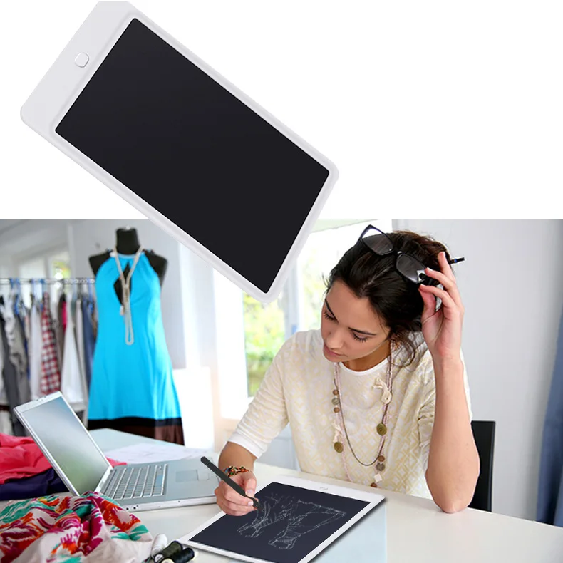

High Qualit 10 Inch Portable LCD Writing Tablet Digital Drawing Electronic Handwriting Pad Kids Write Board Toys With Stylus Pen