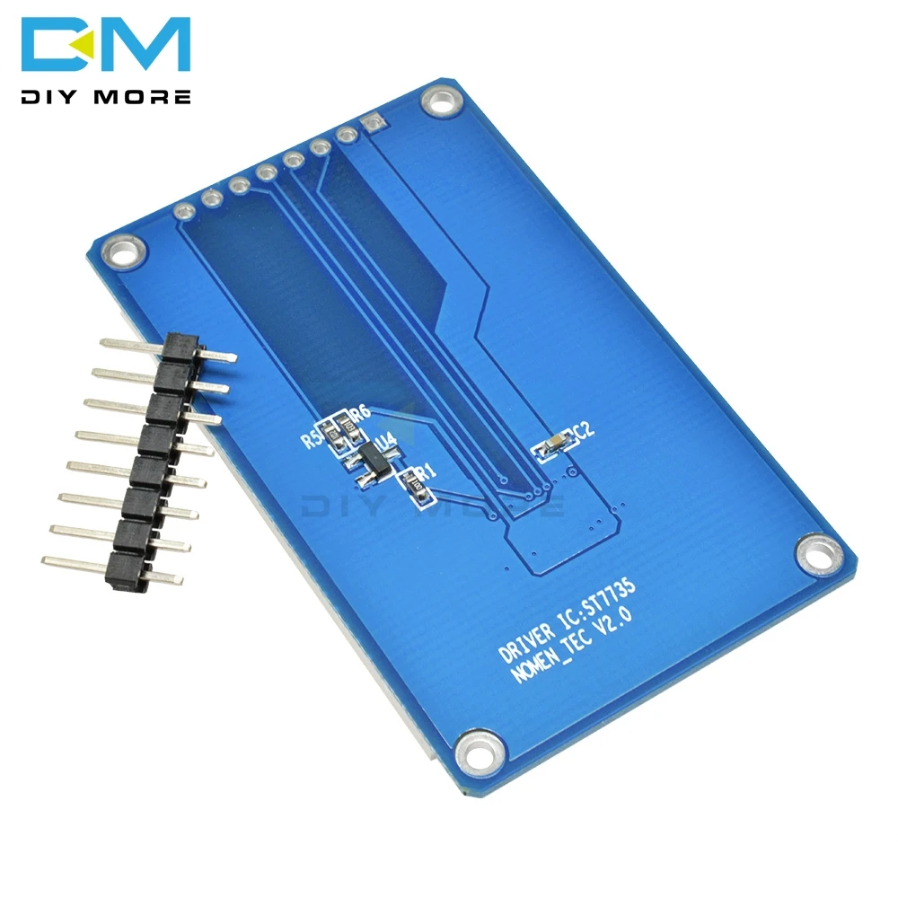 1," полноцветный 128x160 SPI 1,8 дюймов полноцветный TFT ЖК-дисплей модуль ST7735S 3,3 V Заменить OLED блок питания для Arduino DIY