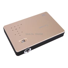 2017 New DLP 4K 7100 Lumens Digital Video LED Projector Full HD 1080P 3D WiFi 13600 mA Battery Android 4.4 Smart Projector