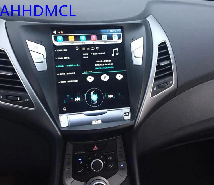 

Car PC PAD Tesla Style Multimedia Player Android 7.1 GPS For Hyundai Elantra MD 2011 2012 2013 2014 2015