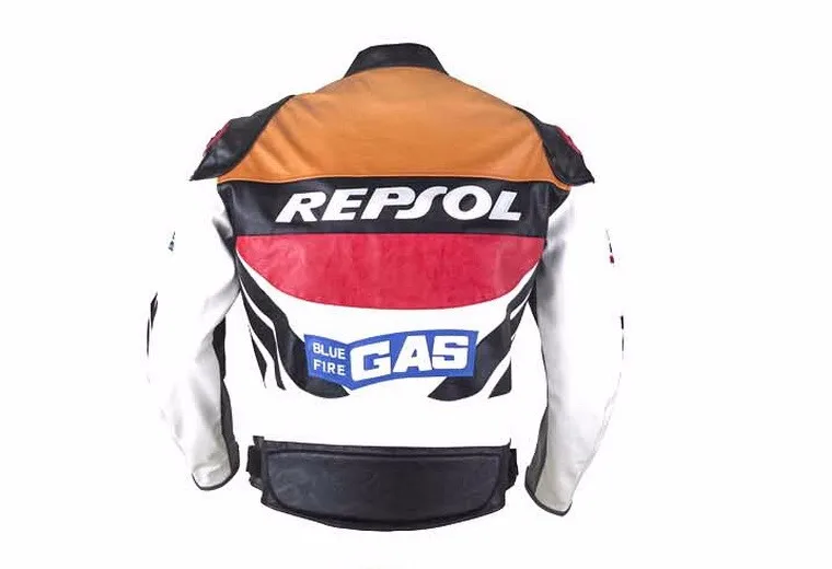 DUHAN rcycle Raing одежда мото костюмы REPSOL из искусственной кожи мужская мотоциклетная куртка одежда Весна анти-осень пальто