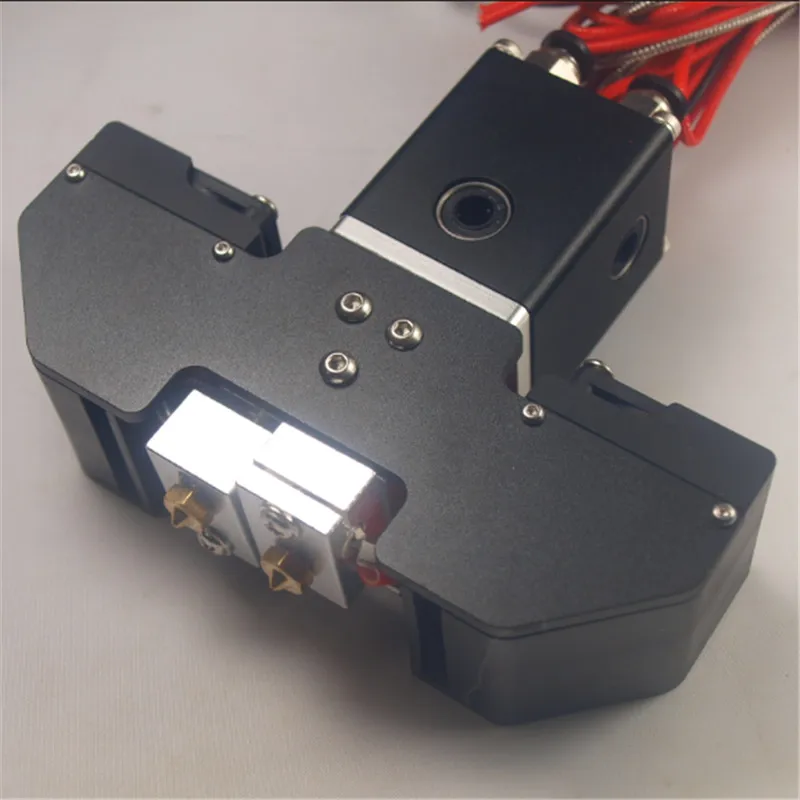 

Ultimaker Original/ 2 Cyclops multi-color hotend kit Hot End 2 In 1 Out HotEnd 12V/24v K-type thermocouple 3D printer parts