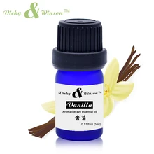 Вики и Винсон ванильное эфирное масло 5 мл стабильная эмоция ароматерапия массажное масло VWXX59