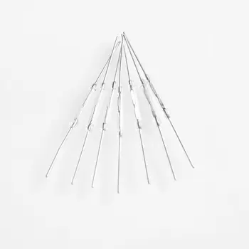 

1000PCS/LOT N/O Reed switch Magnetic Switch 2 * 14mm Normally Open Magnetic Induction switch
