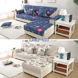 Новые Нескользящие диванные подушки в пасторальном стиле, летние и осенние диванные подушки