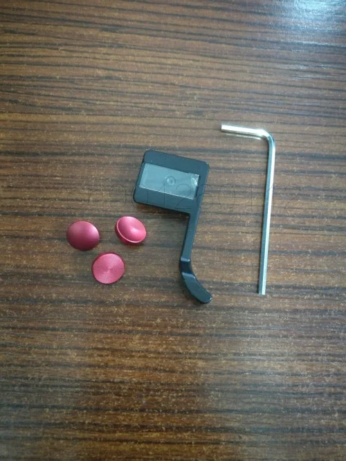 

4in1 Red Shutter Release button + GRIP THUMBS thumb button Finger buckle F Fuji X-PRO1 X-E2 X-A1 X100 X100S x10 x20 X-M1 X-A1