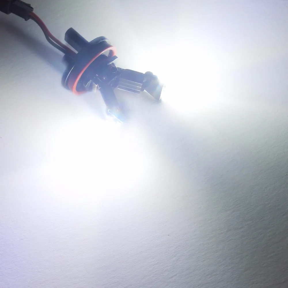 ANGRONG 2x H8 6 Вт LED Angel Eyes Canbus Halo кольцевой свет белый 6000 К Ксенон Для BMW E82 E90 E92 E60 E63 X5 X6